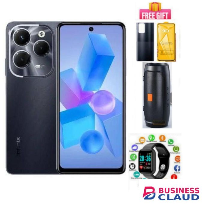Infinix Hot 40 PRO, 6.6'', 256GB ROM + 8GB RAM, 108MP CAM, Dual SIM, 5000mAh +BEST GIFTS