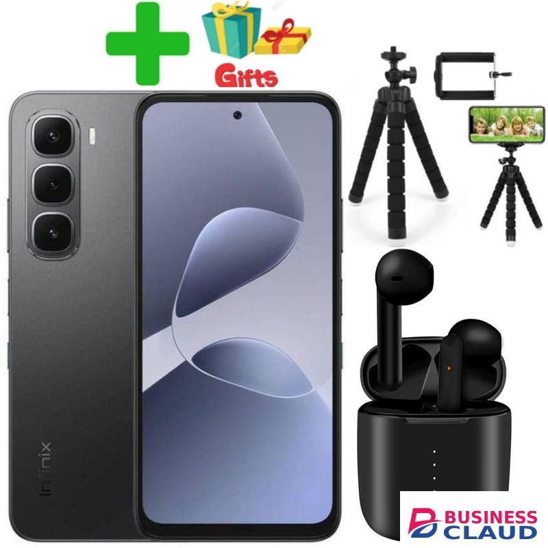Infinix Hot 60 Pro'8GB RAM,256GB ROM 6.78 inches,Battery 5160 mAh+AMAIZING GIFTS()+1 YEAR WARRANTY