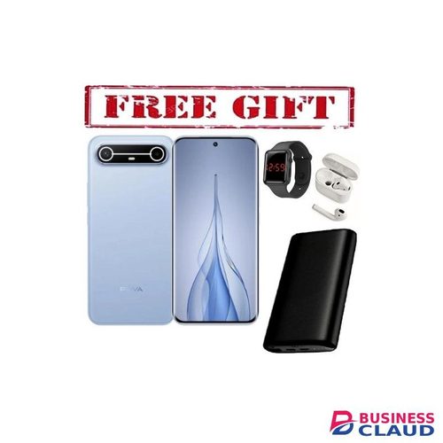 Tecno spark SLIM 256GB ROM + 8GB RAM,CURVED SCREEN,BATTERY 5160mAh, 45W Fast Charge COMES WITH FREE POWER BANK, LED WATCH AND AIRPODS FOR YOU