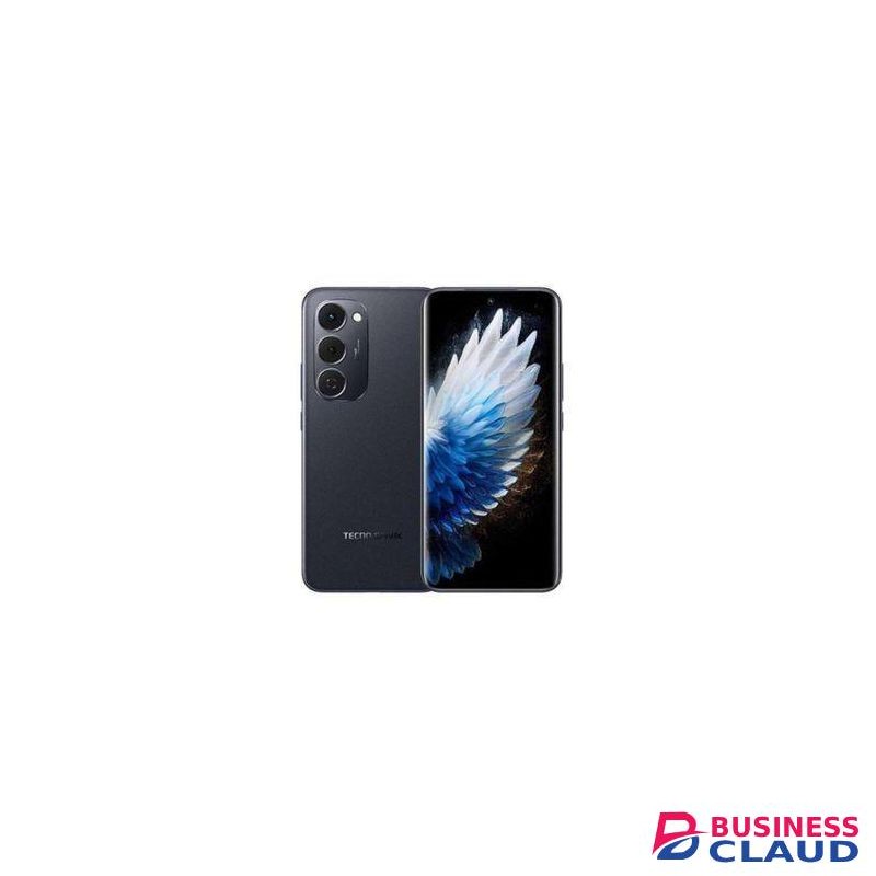 Tecno Spark 40 PRO, 6.78'' Display,128GB Storage+up to 16GB RAM ,50MP, 5200 MAh+1 YEAR WARRANTY-BLACK