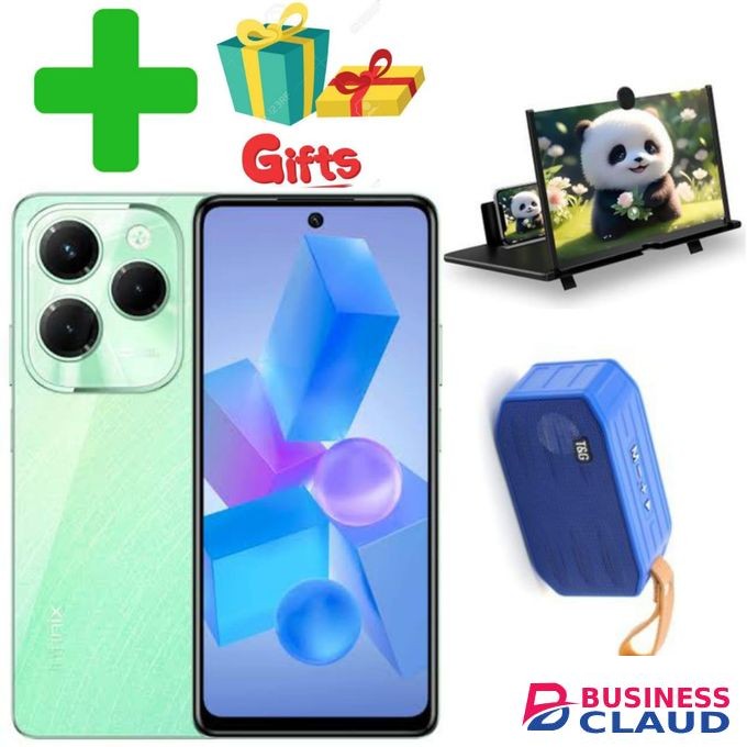 Infinix Hot 40 PRO, 6.6'', 256GB ROM + 8GB RAM, 108MP CAMERA, Dual SIM, 5000mAh+GIFTS,MAGNIFIER,TG