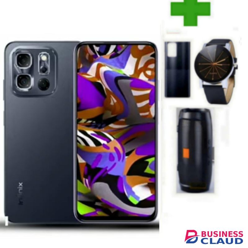 Infinix Hot 60i'6.7 Inches,6GB RAM+128GB ROM"Dual SIM'5000 MAh Battery+WEB WATCH COVER