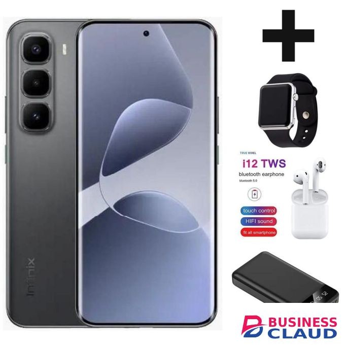 Infinix HOT 60 PRO PLUS,AMOLED CURVED SCREEN DISPLAY 6.78" INCHES(8GB +8GB) 16GB RAM & 256GB 5160 MAH BATTERY BN