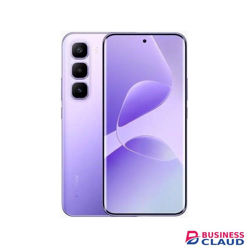 Infinix HOT 60 Pro+ 6.78'' Inches, AMOLED (Curved Screen) Up to 16GB RAM & 256GB ROM, 5160mAh Battery - Purple
