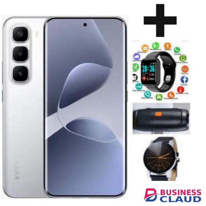 Infinix HOT 60 PRO PLUS,AMOLED CURVED SCREEN DISPLAY 6.78" INCHES(8GB +8GB) 16GB RAM & 256GB 5160 MAH BATTERY SPEAKER