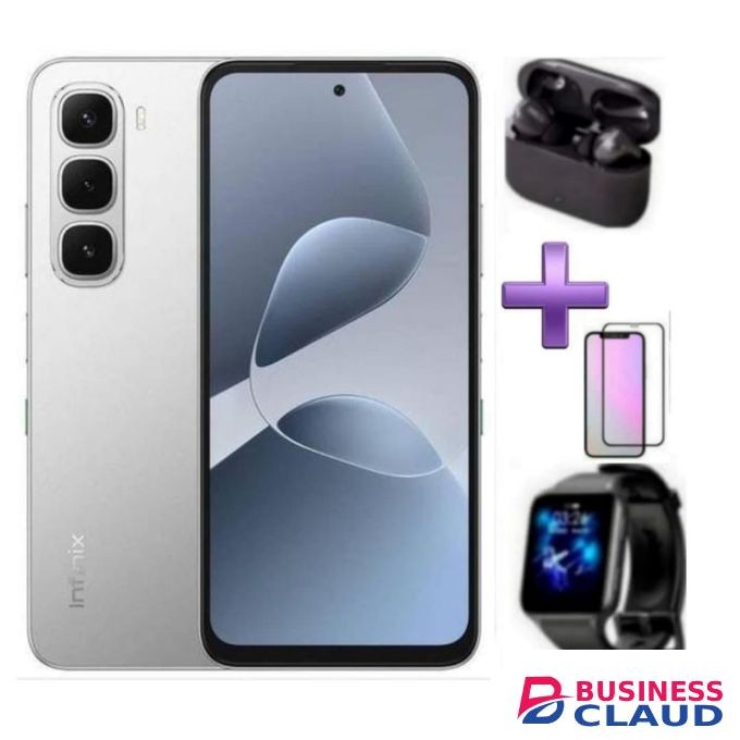 Infinix Hot 60 pro, 6.78 '', 8GB RAM+128GB ROM, 50MP + FREE GIFTS