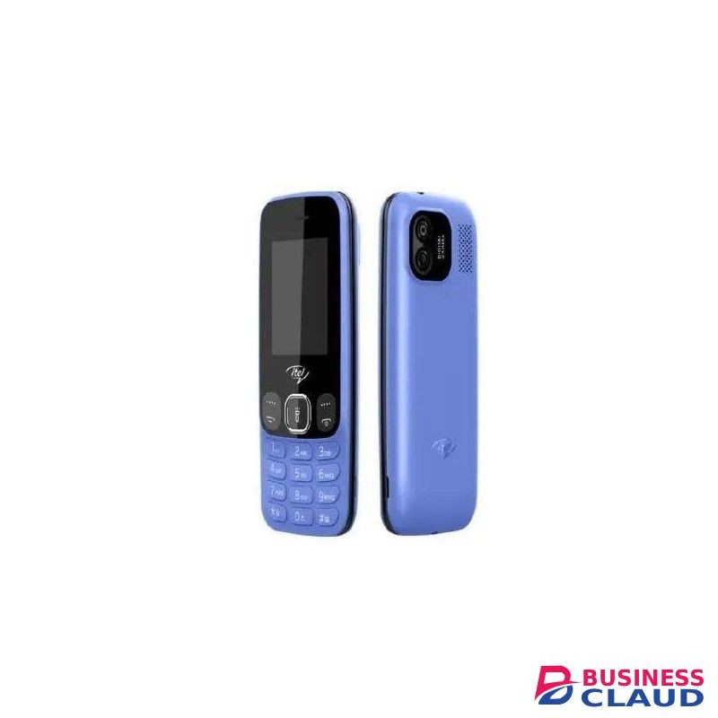 Itel Itel-2166 1.8" Dual SIM Feature Phones Kabambe Katululu Camera Torch 1000 MAh Battery Wireless FM-Blue