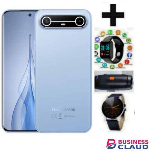 Tecno spark SLIM 256GB ROM + 8GB RAM BATTERY 5160mAh, 45W Fast Charge SPEAKER WEB
