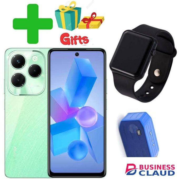 Infinix Hot 40 PRO, 6.6'', 256GB ROM + 8GB RAM, 108MP CAMERA, Dual SIM, 5000mAh+GIFTS,LED,SPEAKER