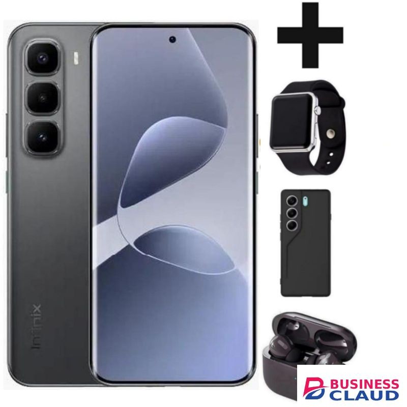 Infinix HOT 60 PRO PLUS,AMOLED CURVED SCREEN DISPLAY 6.78" INCHES(8GB +8GB) 16GB RAM & 256GB 5160 MAH BATTERY WATCH