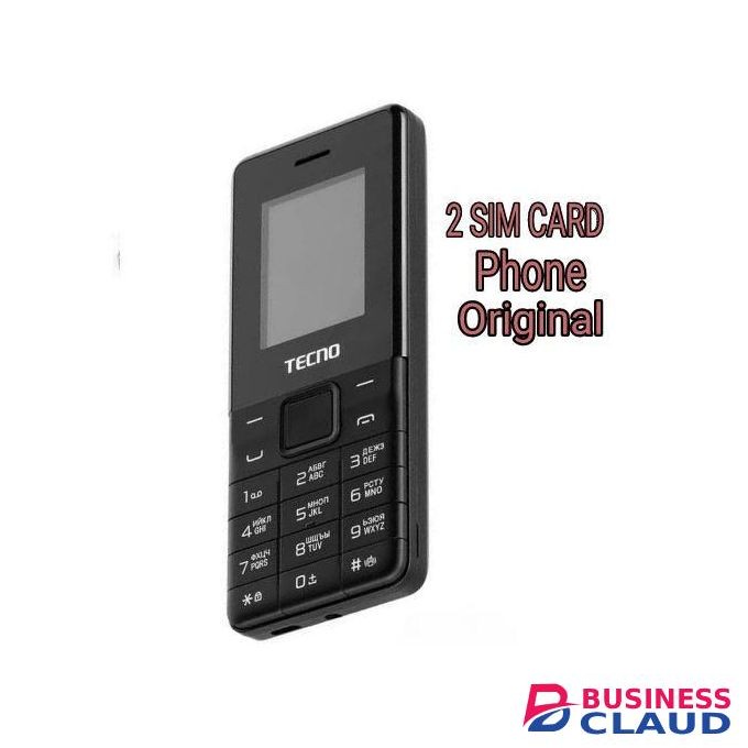 Tecno BEST SMALL PHONE // BUTTON PHONE // T301 2/Dual Sim,Button/KABAMBE/KATULULU/MULIKA MWIZI // SIMU NDOGO + Tripod Stand For phones + camera and phone bluetooth controller