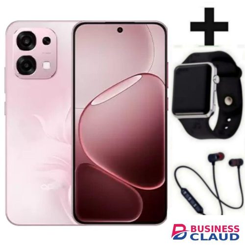 Oppo A6 Pro (8GB RAM +256GB ROM) - 7000mAh Battery, 80W Fast Charge, 120Hz AMOLED Display,LED WATCH