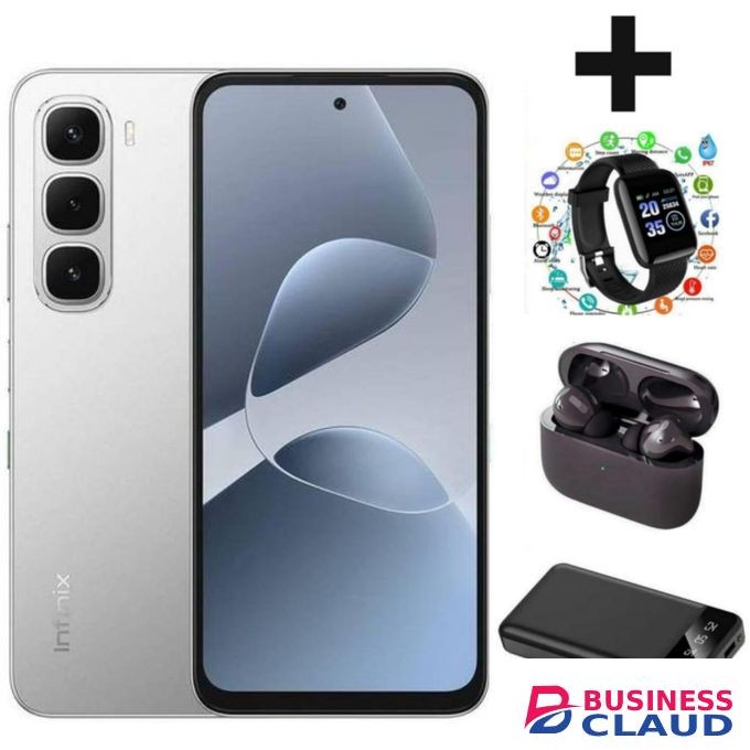 Infinix Hot 60 Pro 8GB RAM +256GB ROM '6.78 inches,50 MP,Battery 5160 mAh+ PODS S WATCH
