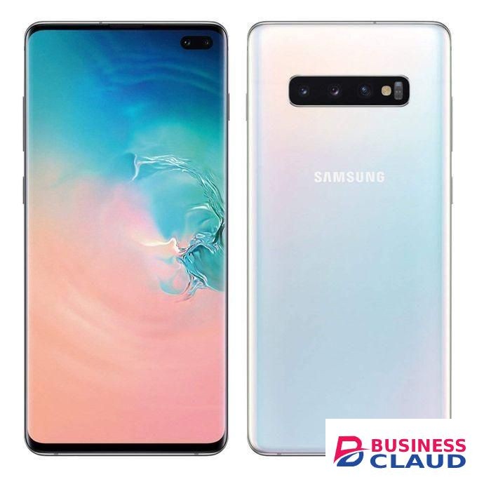 Samsung Galaxy S10, 6.1"128GB ROM + 8GB RAM, Single Sim - White