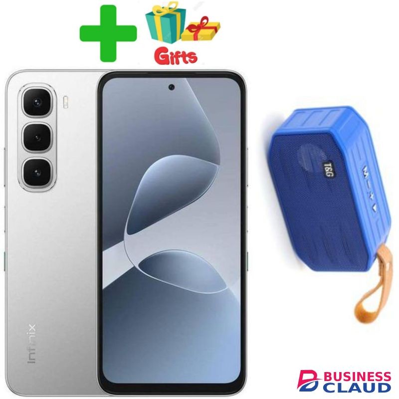 Infinix Hot 60 Pro'8GB RAM,256GB ROM 6.78 inches,Battery 5160 mAh+AMAIZING GIFTS(TG SPEAKER)+1 YEAR WARRANTY
