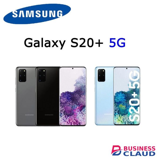 Samsung Galaxy S20+ 5G.Storage 128GB.Dual sim