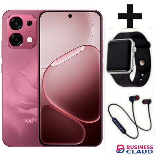 Oppo A6 Pro (8GB RAM +256GB ROM) - 7000mAh Battery, 80W Fast Charge, 120Hz AMOLED Display, WATCH SPORT