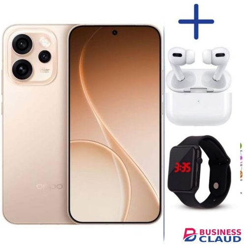 Oppo Reno 15F 5G – 6.57" AMOLED –12GB +512 50MP Ultra-Clear Camera – 7000mAh Battery – 80W Fast Charge PRO3 LED