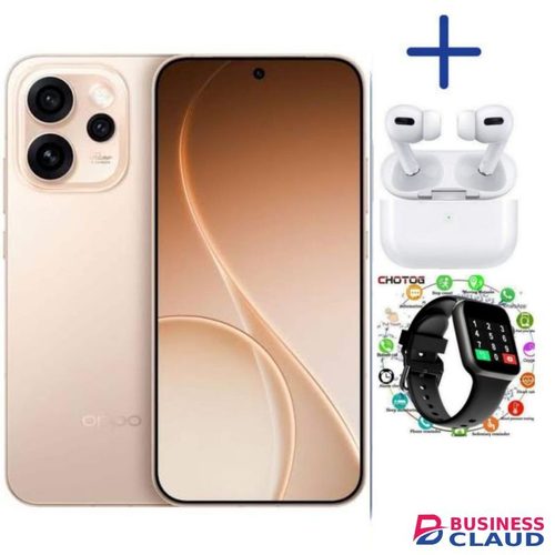 Oppo Reno 15F 5G – 6.57" AMOLED –12GB +512 50MP Ultra-Clear Camera – 7000mAh Battery – 80W Fast Charge PRO3