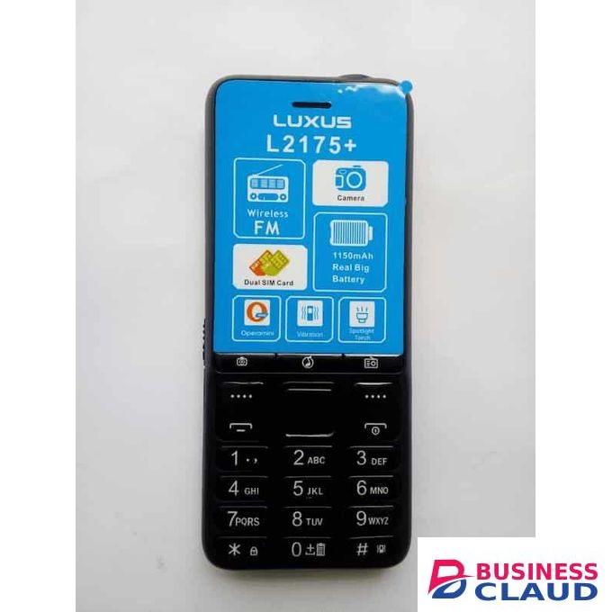 Luxus DUAL SIM CARD KABAMBE // KATULULU FEATURE PHONE