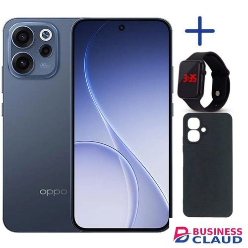 Oppo Reno 15F 5G – 6.57" AMOLED –12GB +512 50MP Ultra-Clear Camera – 7000mAh Battery – 80W Fast Charge LED COVER