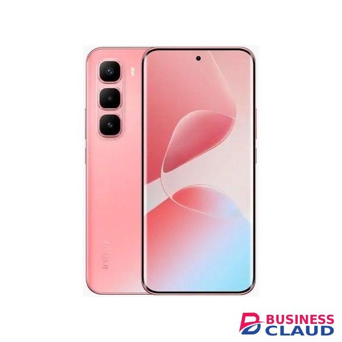 Infinix HOT 60 Pro plus 6.78'' Inches, AMOLED (Curved Screen) Up to 16GB RAM & 256GB ROM, 5160mAh Battery - Misty Violet