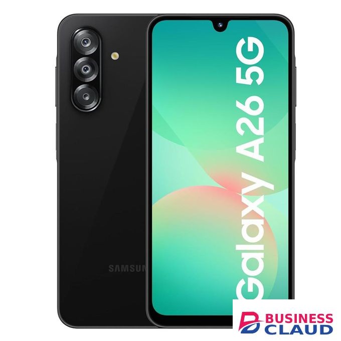 Samsung Galaxy A26 5G, 6.7", 128GB + 6GB RAM (Dual SIM), 5000mAh, Awesome Black