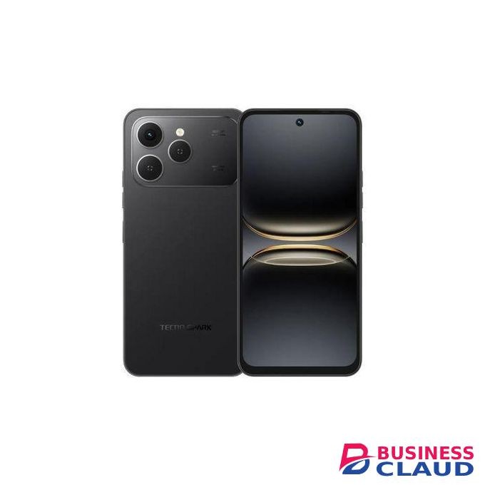 Tecno Spark 40, 6.67", 256GB + 8GB RAM (Extended UPTO 16GB), Dual SIM, 5200mAh-Black