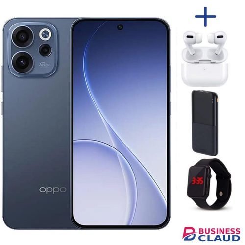 Oppo Reno 15F 5G – 6.57" AMOLED –12GB +512 50MP Ultra-Clear Camera – 7000mAh Battery – 80W Fast Charge PODS