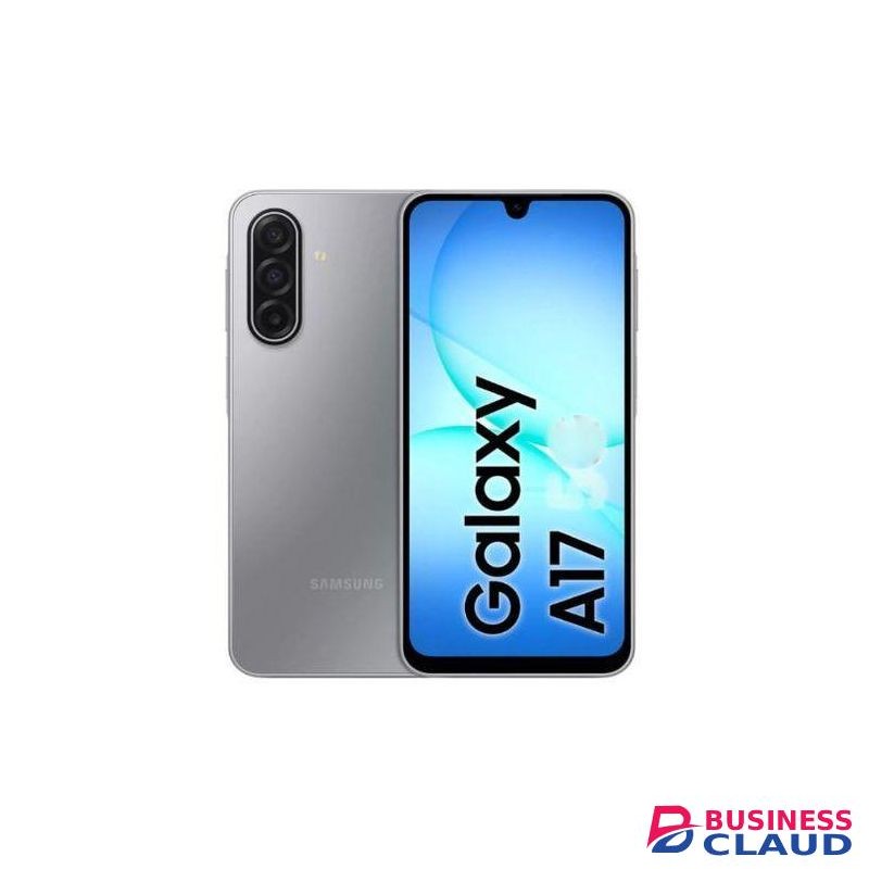 Samsung Galaxy A17, 6.7'' HD+ Display, 8GB RAM + 256GB Storage (Dual Sim), 50MP Camera, 5000mAh Battery - Gray+Web Watch+Power Bank+Adapter