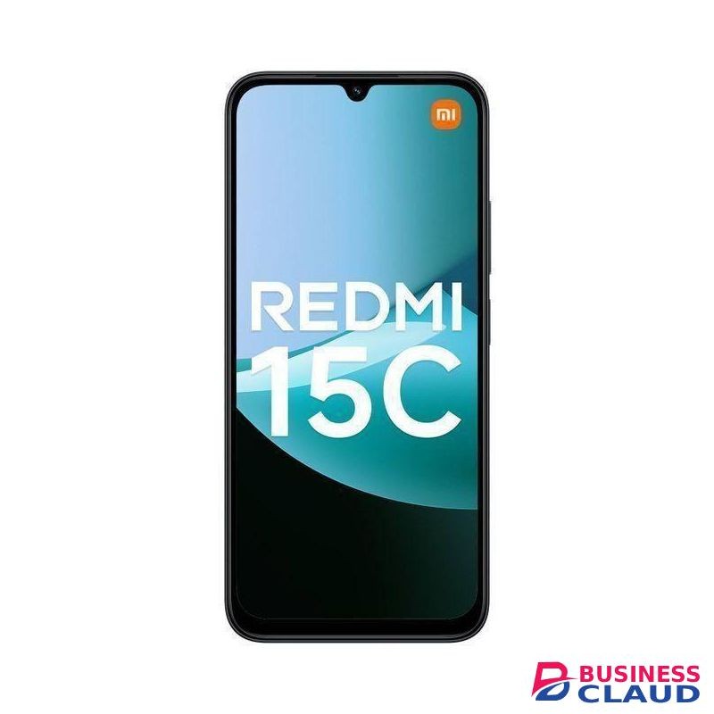 Redmi 15C 128GB Storage Upto 8(4+4)GB Ram 6.9'' 50MP Main Cam +8MP front 6000mAh 33W Fast Charger -BLACK(1 YEAR WARRANTY) +FREE GIFTS (POWERBANK+PROTECTOR+FLASH+COVER+EARPODS+OTG)
