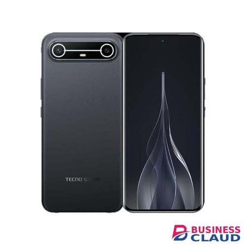 Tecno Spark SLIM, 5.93mm 144Hz & 1.5K, 256GB ROM + 8GB RAM, 5160mAh Battery, 45W Fast Charge - Black