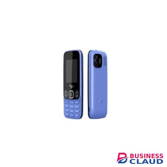 Itel 2166 1.8" Dual SIM Kabambe Camera Torch 1000 MAh Battery Wireless FM-Blue