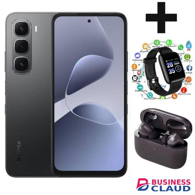 Infinix Hot 60 Pro 8GB RAM +128GB ROM '6.78 inches,50 MP,Battery 5160 mAh+ S WATCH
