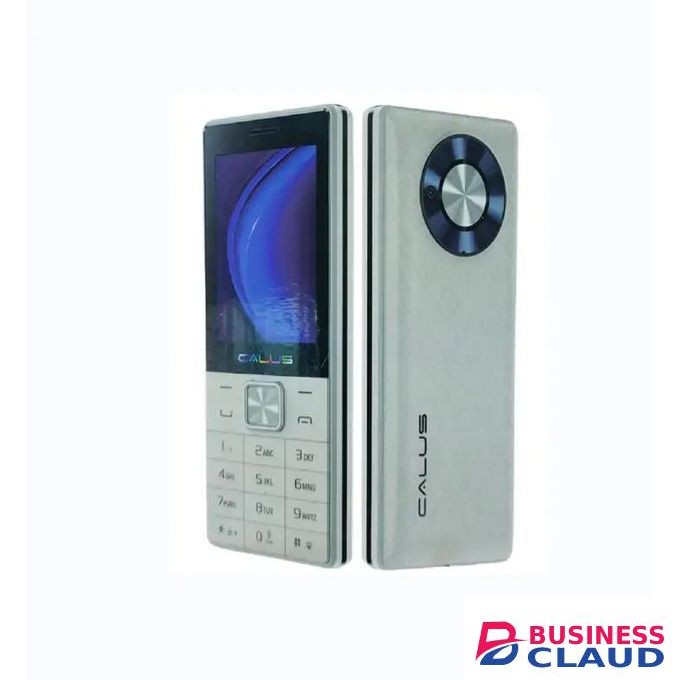 CALUS T528 new, LARGE BATTERY 2500MAH (50 days long standy) BIG SCREEN FAST CHARGING TYPE C CHARGER , DUAL SIM CARD, BRIGHT TORCH WIRELESS FM , ROM 32MB+32MB RAM, loud speaker.