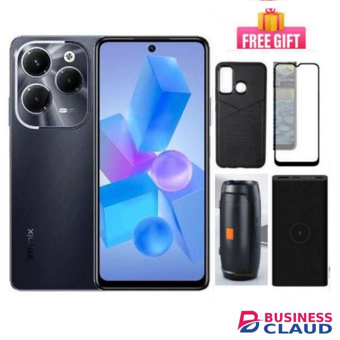 Infinix Hot 40 PRO, 6.6'', 256GB ROM + 8GB RAM, 108MP CAM, Dual SIM, 5000mAh +AWESOME GIFTS