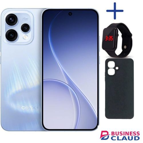Oppo Reno 15 5G - 6.59" 1.5K AMOLED - 12GB +512GB 50MP Triple OIS Camera - 6500mAh - 80W Fast Charge COVER