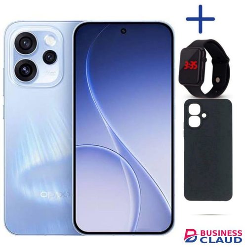 Oppo Reno 15F 5G – 6.57" AMOLED –12GB +512 50MP Ultra-Clear Camera – 7000mAh Battery – 80W Fast Charge COVER LED