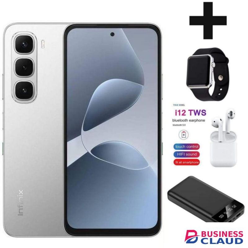 Infinix Hot 60 Pro 8GB RAM +256GB ROM '6.78 inches,50 MP,Battery 5160 mAh+I122 WATCH