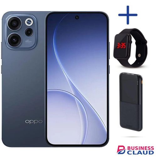 Oppo Reno 15F 5G – 6.57" AMOLED –12GB +512 50MP Ultra-Clear Camera – 7000mAh Battery – 80W Fast Charge LED