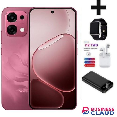 Oppo A6 Pro (8GB RAM +256GB ROM) - 7000mAh Battery, 80W Fast Charge, 120Hz AMOLED Display, WATCH I12