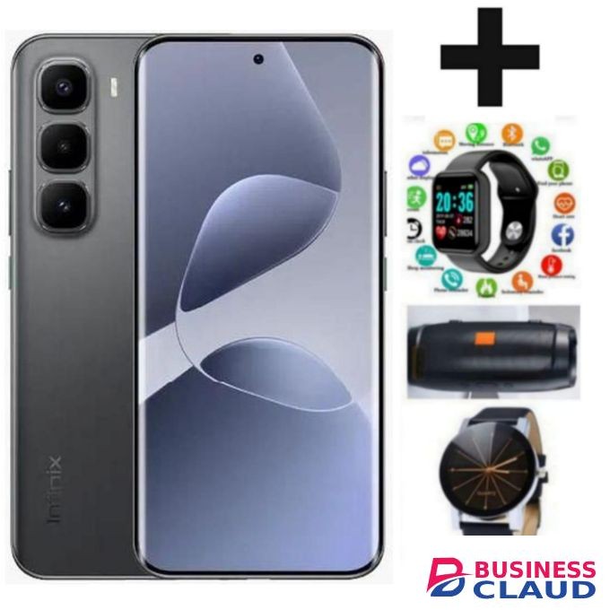 Infinix HOT 60 PRO PLUS,AMOLED CURVED SCREEN DISPLAY 6.78" INCHES(8GB +8GB) 16GB RAM & 256GB 5160 MAH BATTERY WEB