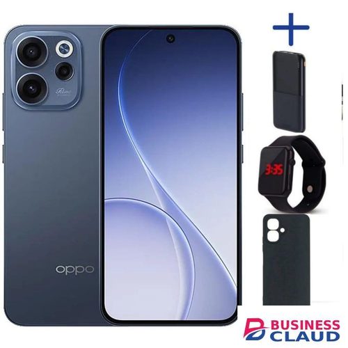 Oppo Reno 15F 5G – 6.57" AMOLED –12GB +512 50MP Ultra-Clear Camera – 7000mAh Battery – 80W Fast Charge P.BANK