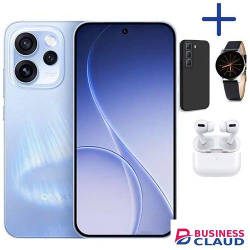 Oppo Reno 15F 5G – 6.57" AMOLED –12GB +512 50MP Ultra-Clear Camera – 7000mAh Battery – 80W Fast Charge WEB WATCH