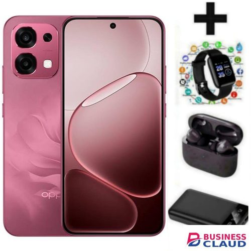 Oppo A6 Pro (8GB RAM +256GB ROM) - 7000mAh Battery, 80W Fast Charge, 120Hz AMOLED Display, WATCH PODS
