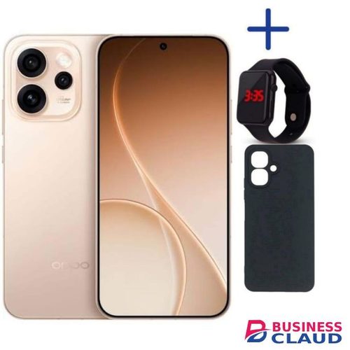 Oppo Reno 15F 5G – 6.57" AMOLED –12GB +512 50MP Ultra-Clear Camera – 7000mAh Battery – 80W Fast Charge COVER