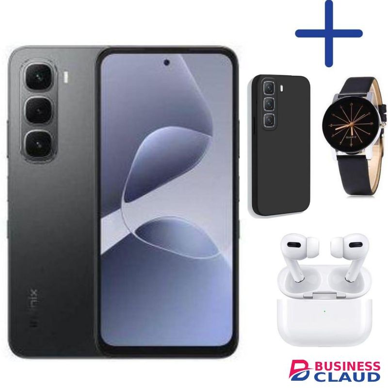Infinix Hot 60i'6.7 Inches,8GB RAM+256GB ROM"Dual SIM'5000 MAh Battery+WATCH