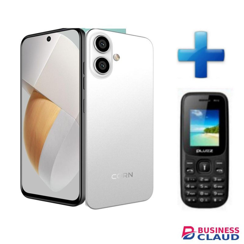 Corn C17 Pro Max //64GB Storage +5(2+3Extended ) RamUnlocked Cell Phone, Android 6.6"HD +WATERDROP SCREEN 13MP Main Camera,8mp Front Camera 5000mAh Dual SIM, Face ID - Phone