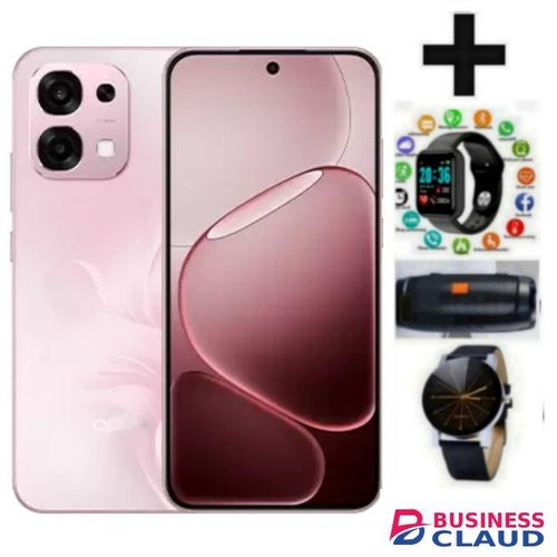 Oppo A6 Pro (8GB RAM +256GB ROM) - 7000mAh Battery, 80W Fast Charge, 120Hz AMOLED Display, WATCH WEB