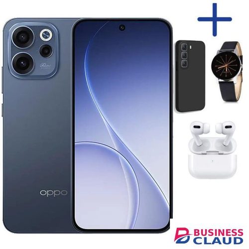 Oppo Reno15 F 5G – 6.57" AMOLED –12GB +512 50MP Ultra-Clear Camera – 7000mAh Battery – 80W Fast Charge WATCH WEB